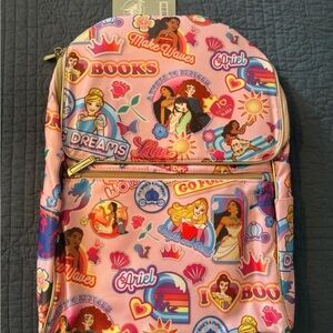 Disney Pink Princess Adventure Backpack